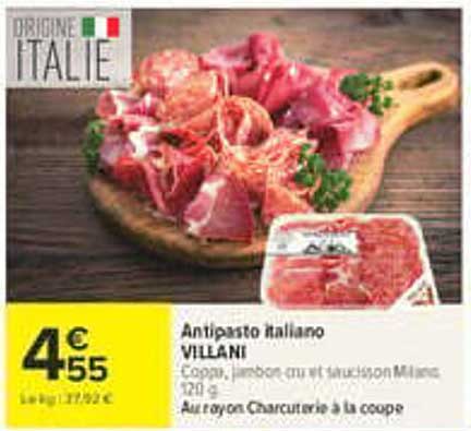 Antipasto italiano VILANI