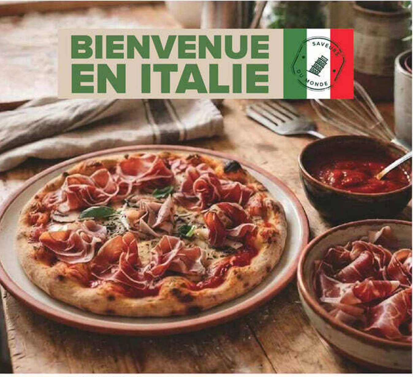 BIENVENUE EN ITALIE