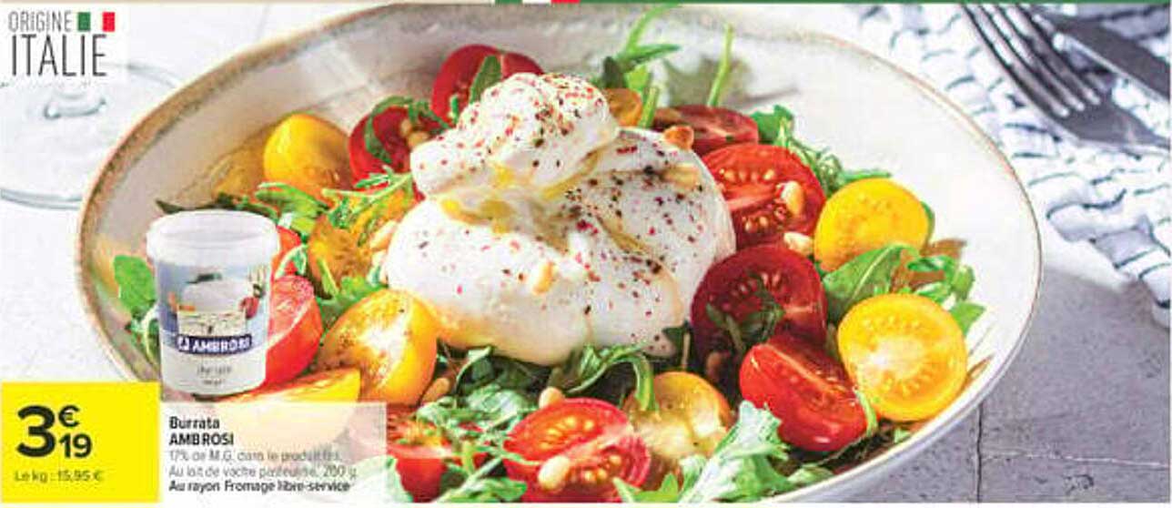 Burrata AMBROSI