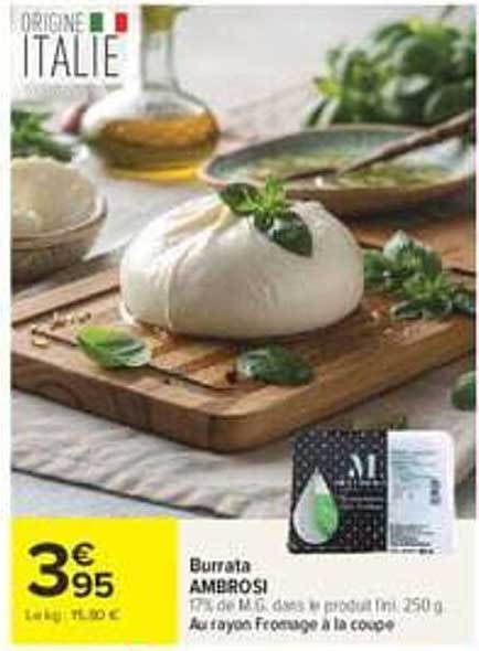 Burrata AMBROSI