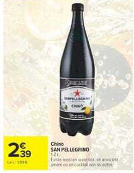Chinò SAN PELLEGRINO