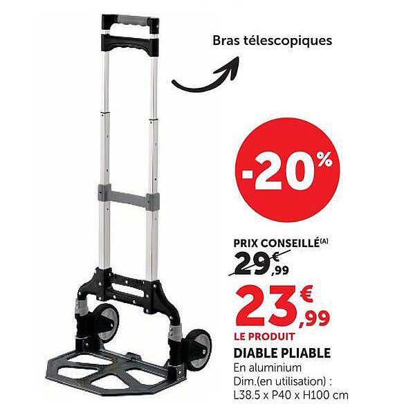 DIABLE PLIABLE