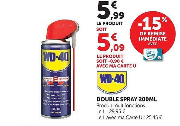 DOUBLE SPRAY 200ML