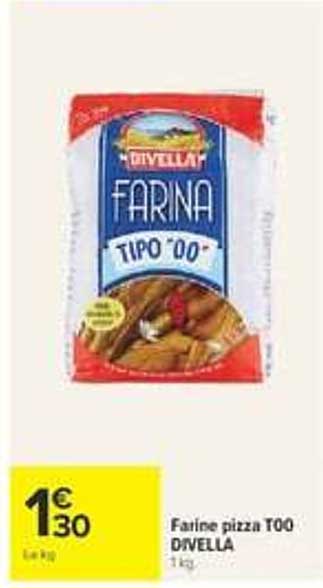 Farine pizza T00 DIVELLA