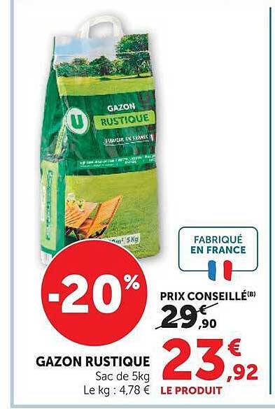 GAZON RUSTIQUE