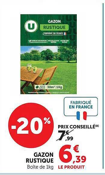 GAZON RUSTIQUE
