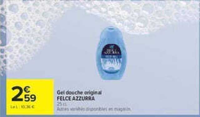 Gel douche original FELCE AZZURRA