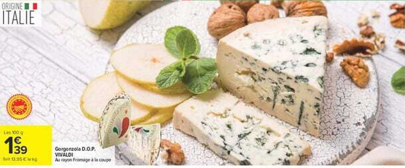 Gorgonzola D.O.P. VIVALDI