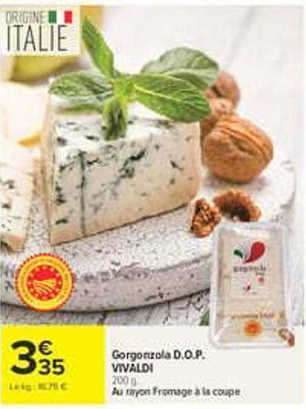 Gorgonzola D.O.P. VIVALDI