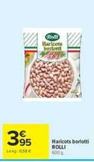 Haricots borlotti ROLLI 600 g