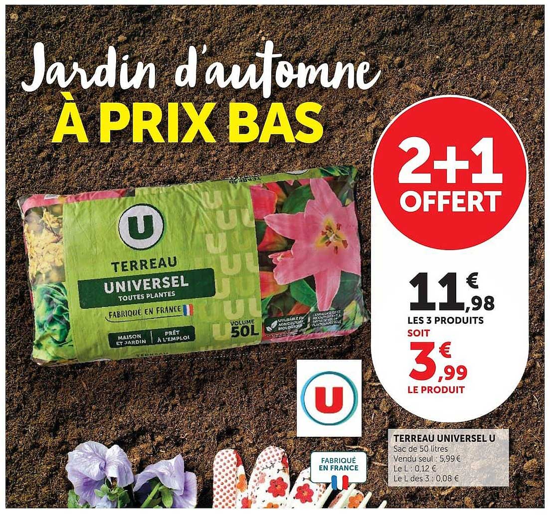 Jardin d'automne À PRIX BAS