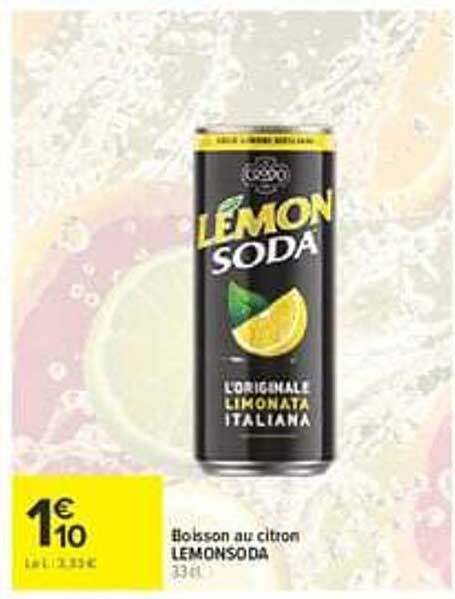 LEMON SODA