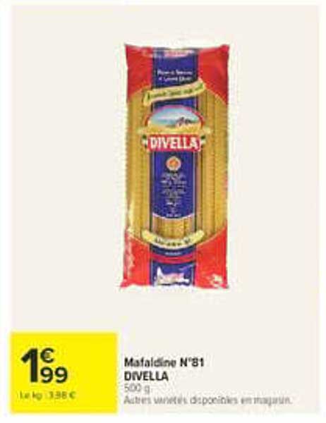 Macaroni N°81 DIVELLA 500 g
