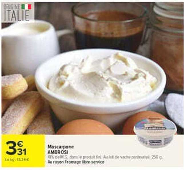 Mascarpone AMBROSI