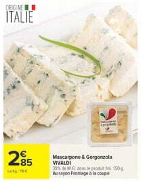 Mascarpone & Gorgonzola VIVALDI