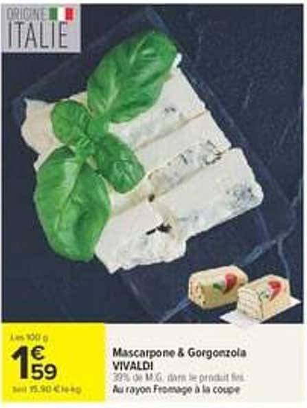 Mascarpone & Gorgonzola VIVALDI