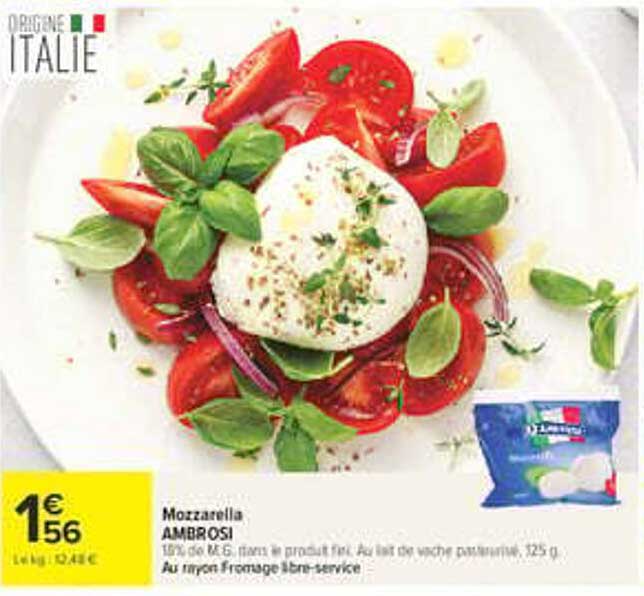 Mozzarella AMBROSI