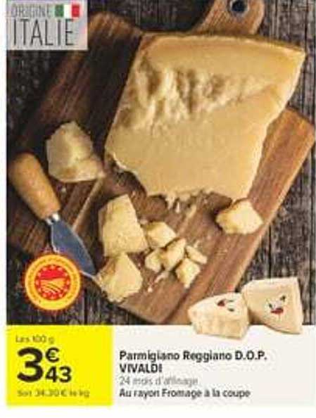 Parmigiano Reggiano D.O.P. VIVALDI