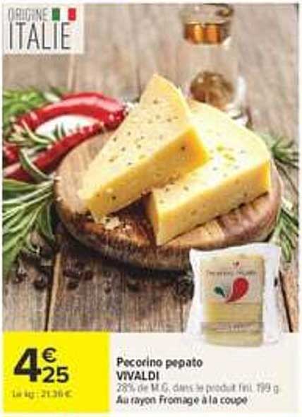 Pecorino pepato VIVALDI