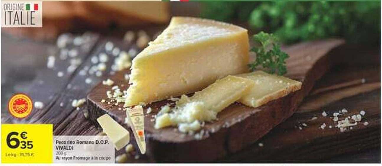 Pecorino Romano D.O.P. VIVALDI