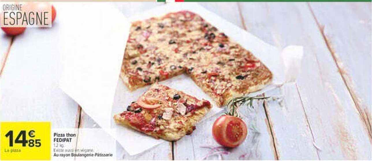 Pizza thon FEDIPAT