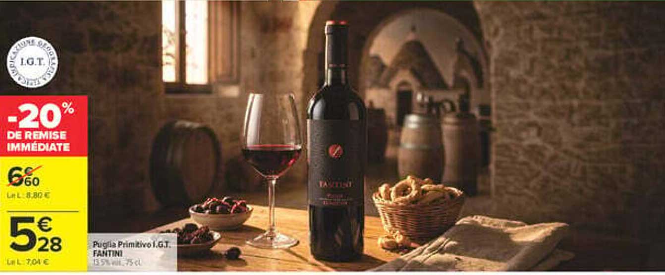 Puglia Primitivo I.G.T. FANTINI