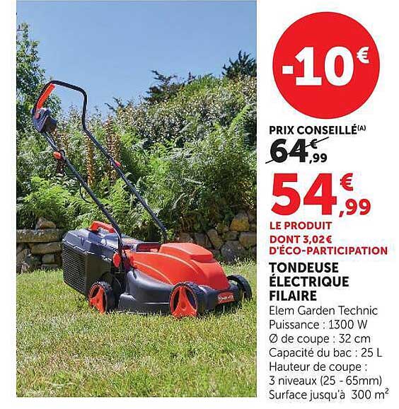 TONDEUSE ÉLECTRIQUE FILAIRE