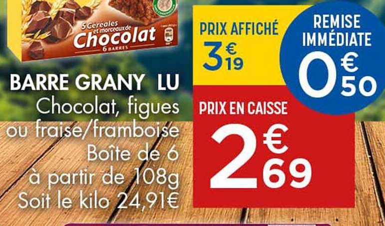 BARRE GRANY LU