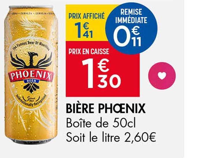 BIÈRE PHOENIX