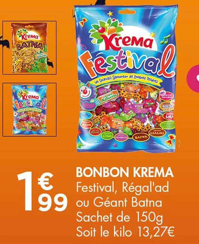 BONBON KREMA Festival, Régal'ad ou Géant Batna