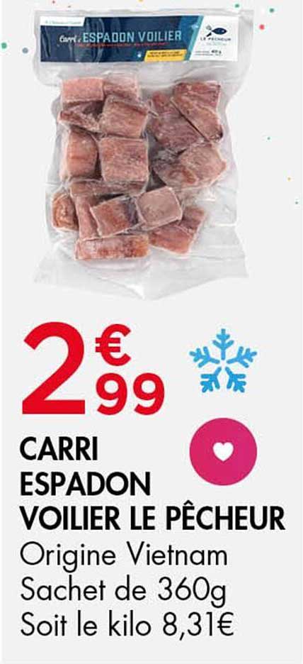 CARRI ESPADON VOILIER LE PÊCHEUR
