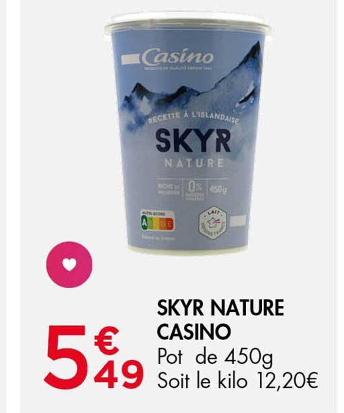 SKYR NATURE CASINO