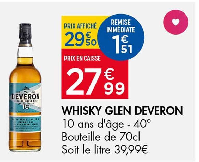 WHISKY GLEN DEVERON