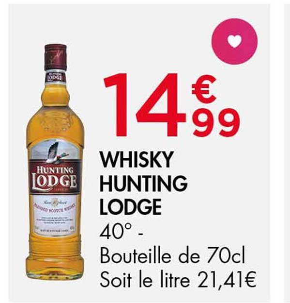 WHISKY HUNTING LODGE