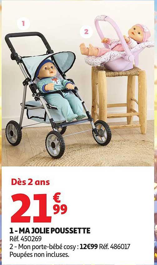 1 - MA JOLIE POUSSETTE