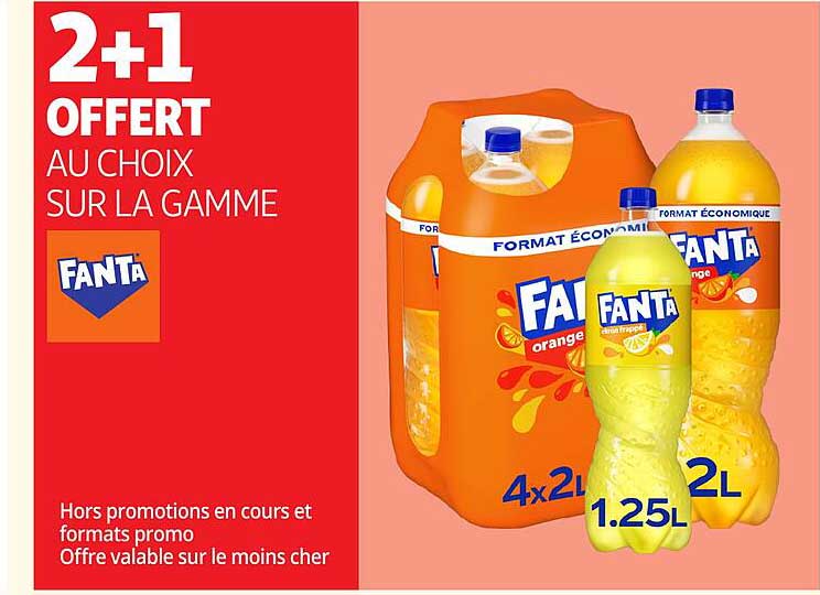 2+1 OFFERT AU CHOIX SUR LA GAMME