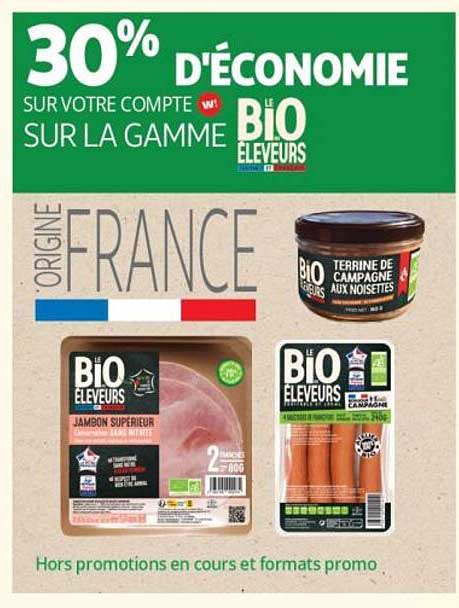 30% D'ÉCONOMIE SUR VOTRE COMPTE SUR LA GAMME BIOLÉVÉREURS