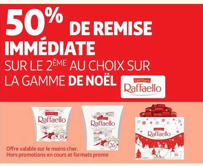 50% DE REMISE IMMÉDIATE SUR LE 2ÈME AU CHOIX SUR LA GAMME DE NOËL