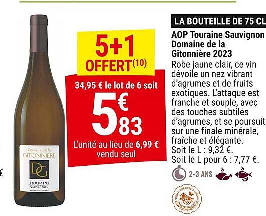 5+1 OFFERT