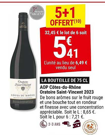 5+1 OFFERT