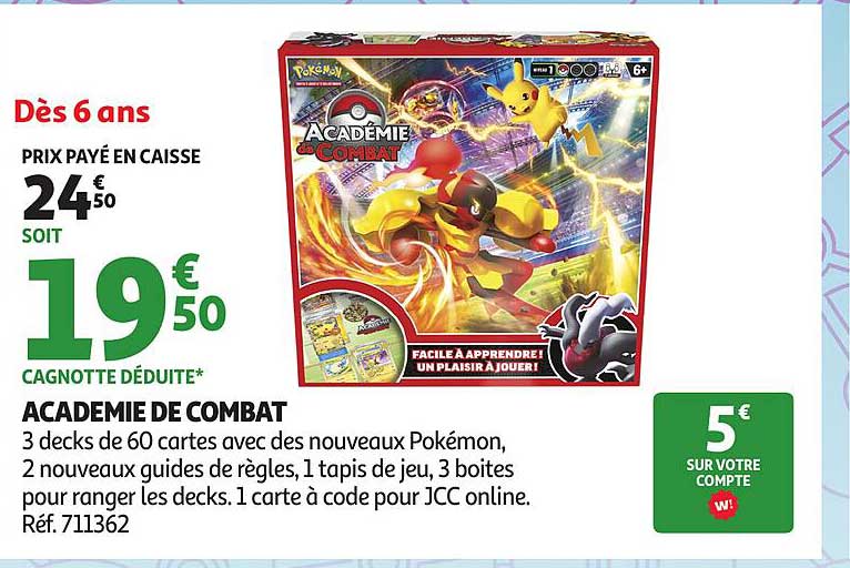 ACADÉMIE DE COMBAT