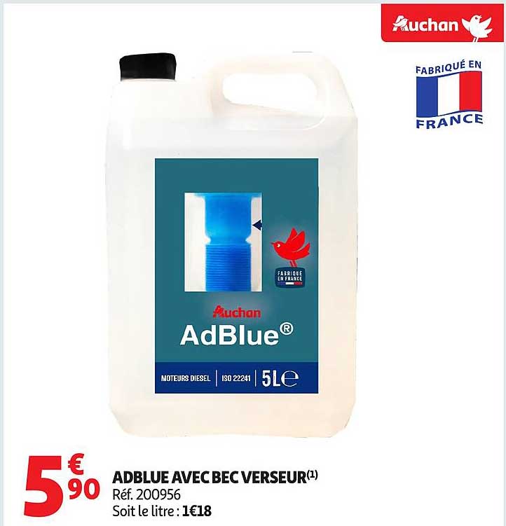 ADBLUE AVEC BEC VERSEUR