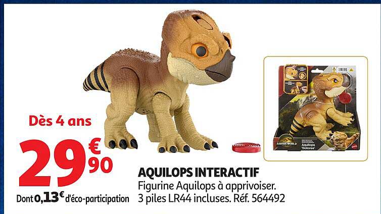 Aquilops Interactif
