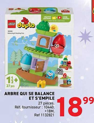 ARBRE QUI SE BALANCE ET S’EMPILE