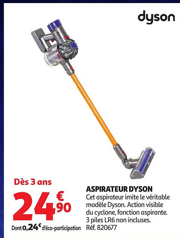 ASPIRATEUR DYSON