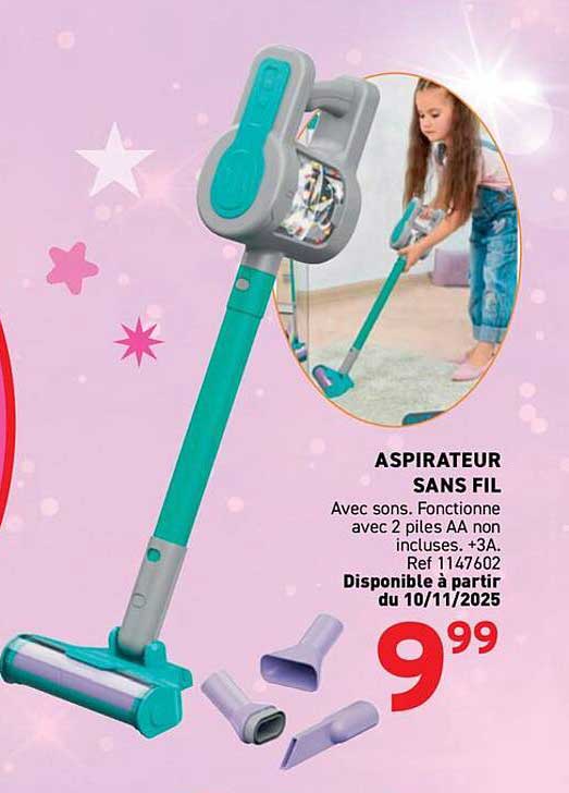 ASPIRATEUR SANS FIL