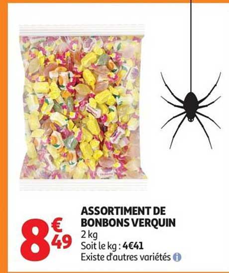 ASSORTIMENT DE BONBONS VERQUIN