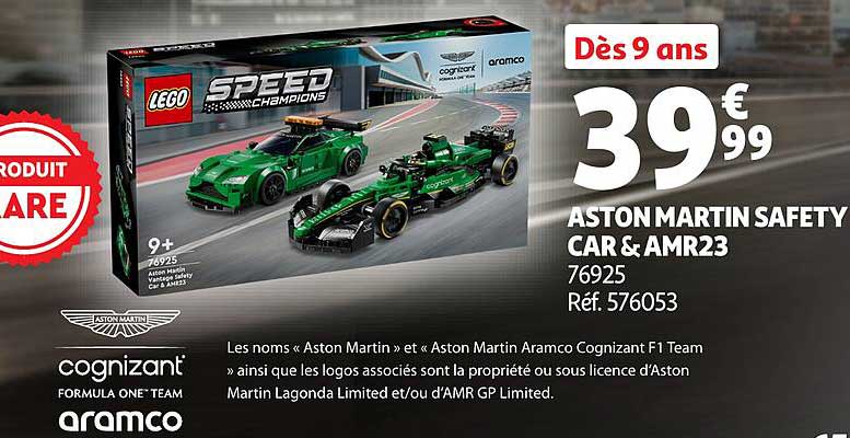 ASTON MARTIN SAFETY CAR & AMR23