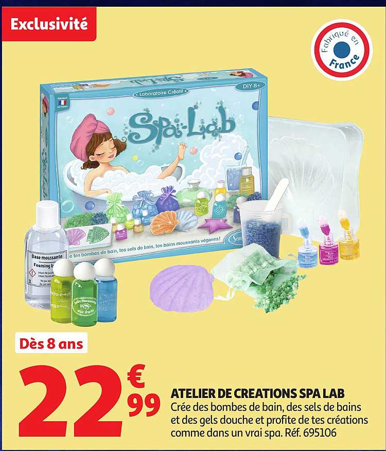 ATELIER DE CREATIONS SPA LAB