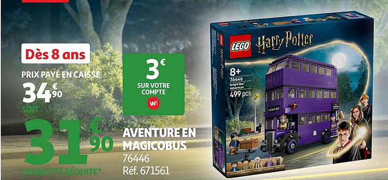AVENTURE EN MAGICOBUS